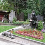 tomb_2008-09_Moskau_Friedhof_Nikulin